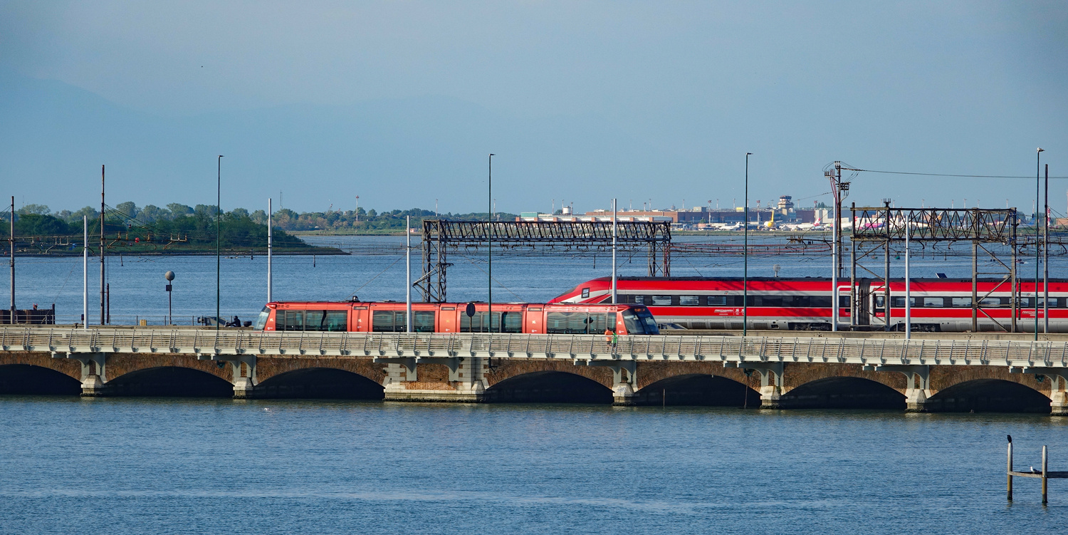 Венеция — Инфраструктура системы транслора