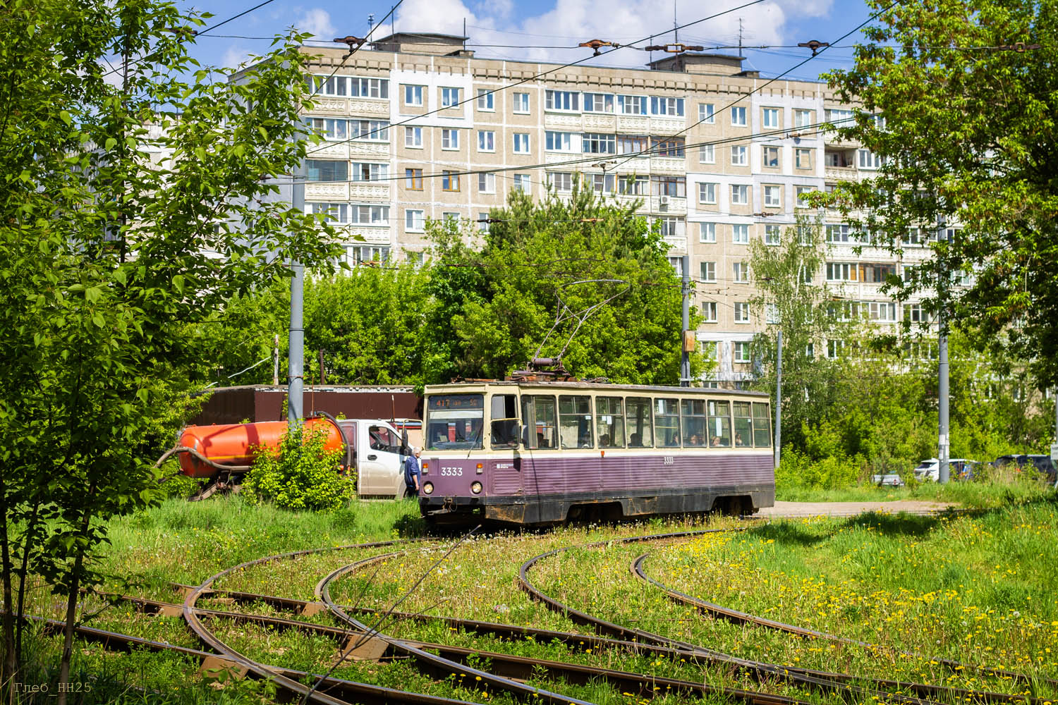 Žemutinis Naugardas, 71-605 (KTM-5M3) nr. 3333