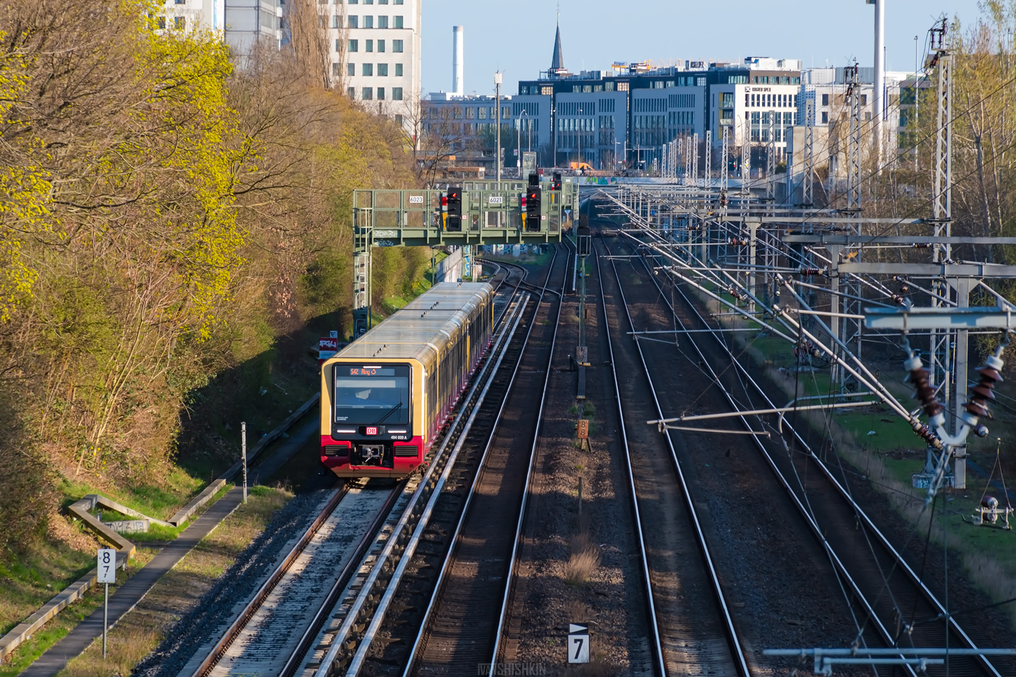 Berlin — S-Bahn — Infrastruktur