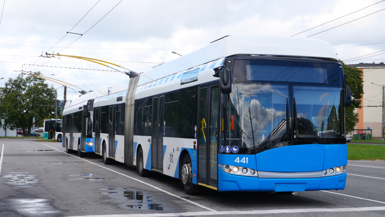 Таллин, Solaris Trollino III 18 AC № 441