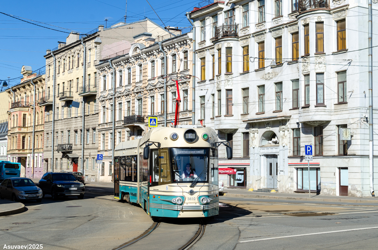 Санкт-Петербург, 71-421Р-01 «Довлатов» № 3810
