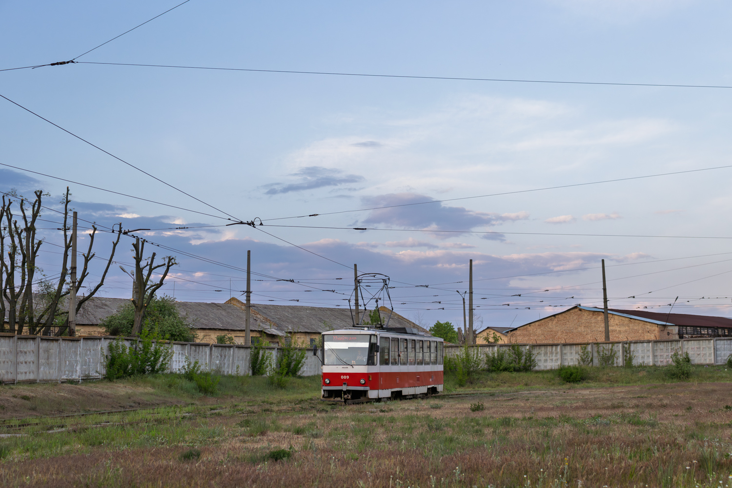Киев, Tatra T6B5SU № 009; Киев — Конечные станции и кольца