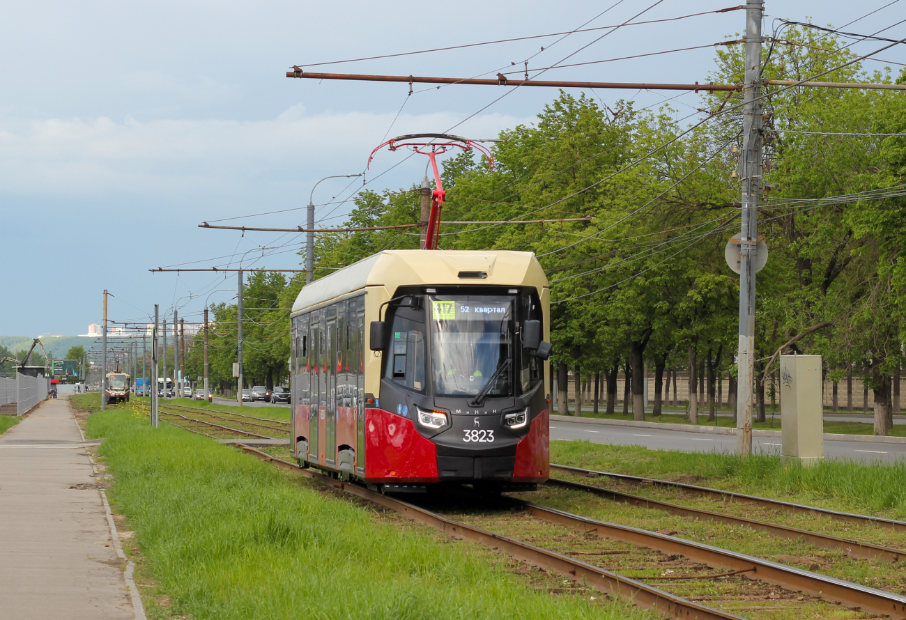 Нижний Новгород, БКМ Т811 «МиНиН» № 3823