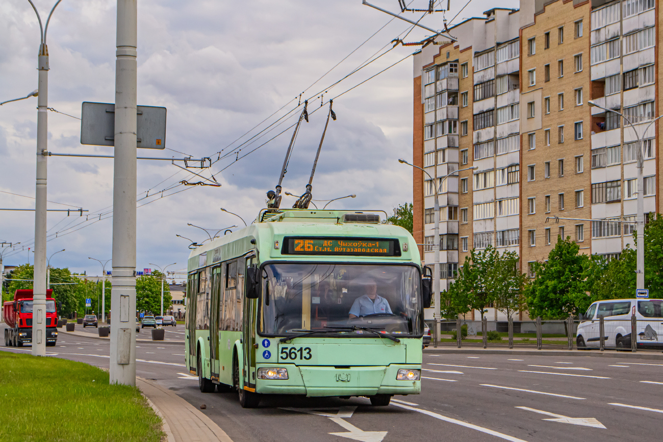 Минск, БКМ 321 № 5613
