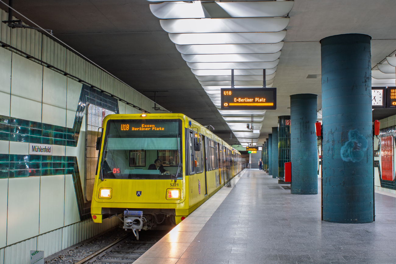 Эссен – Мюльхайм-ан-дер-Рур, BREL P89 № 5221