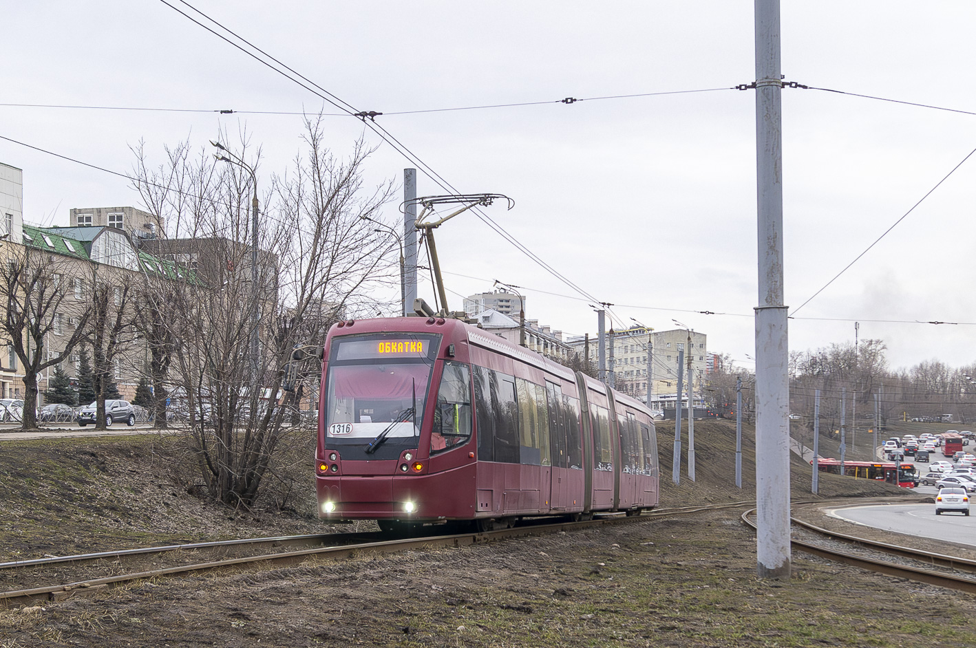 Казань, БКМ 84300М № 1316