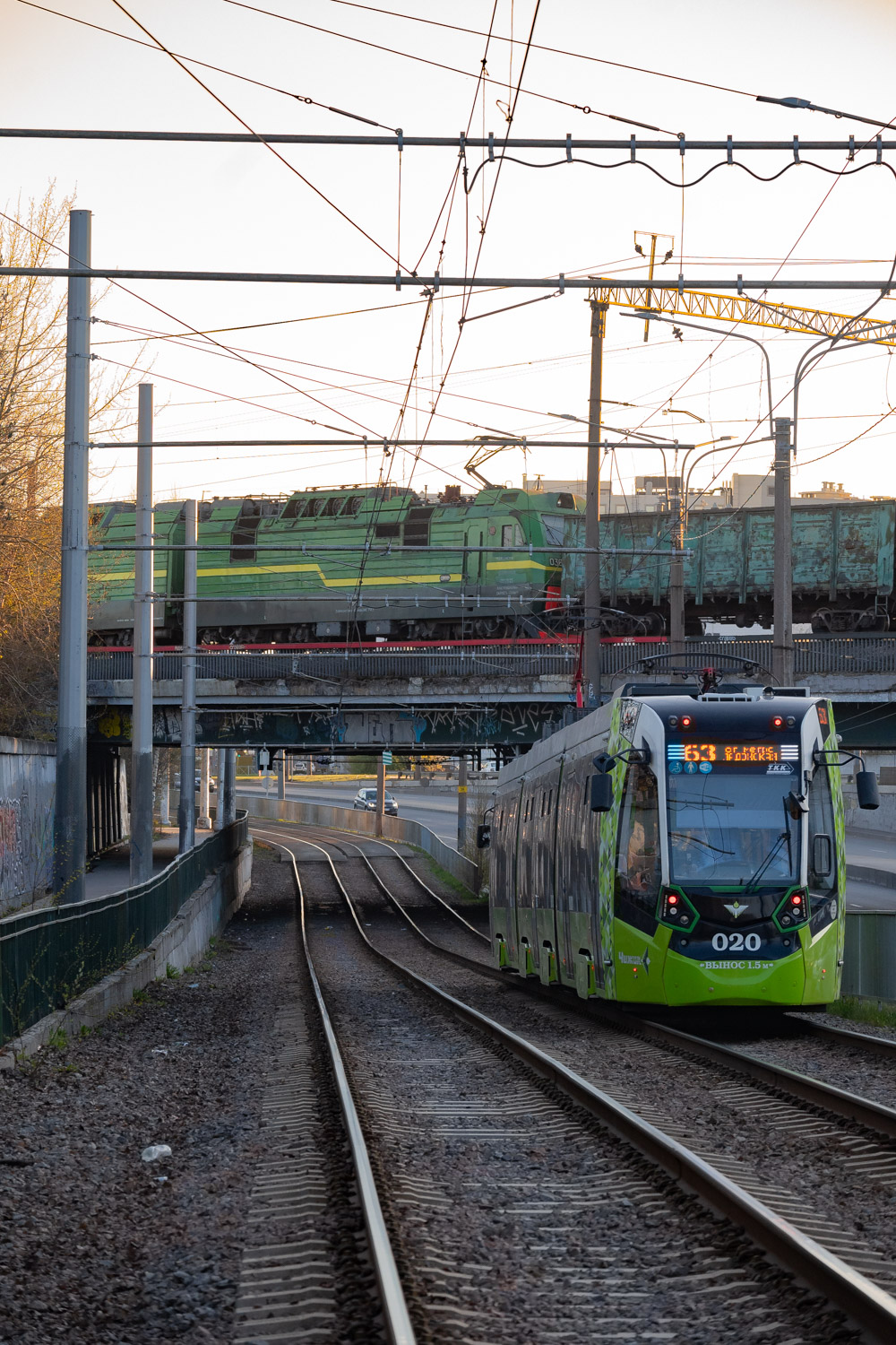 Санкт-Петербург, Stadler B85600M № 020