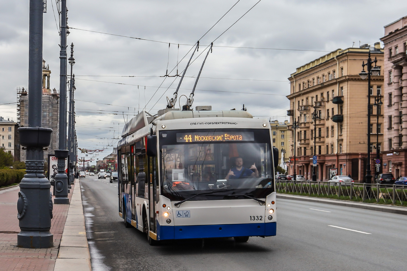 Санкт-Петербург, Тролза-5265.00 «Мегаполис» № 1332