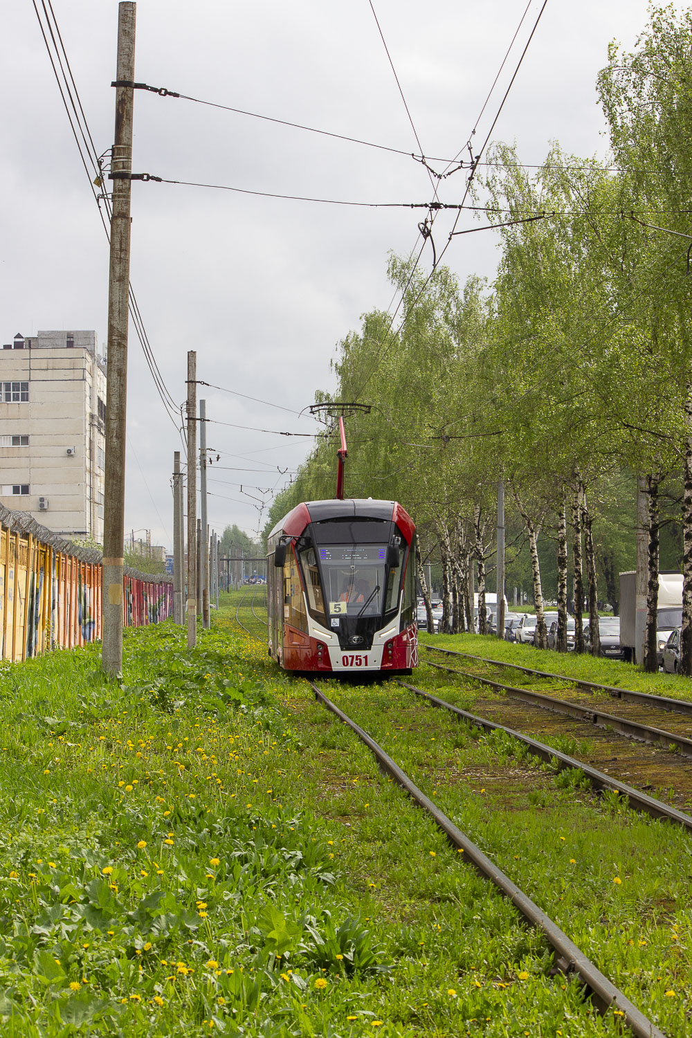 Пермь, 71-911ЕМ «Львёнок» № 0751