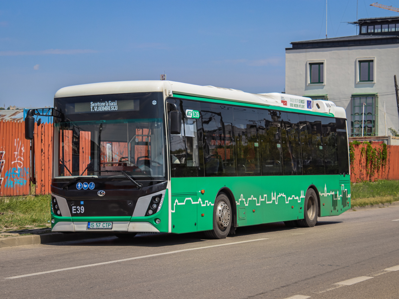 Iaşi, Granton GTZ6129BEVR nr. E39
