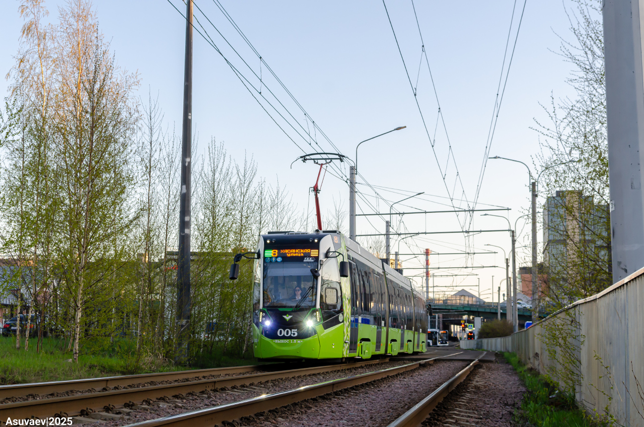 Санкт-Петербург, Stadler B85600M № 005