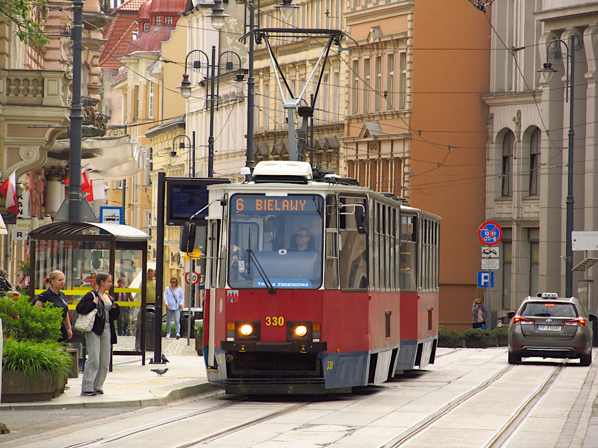 Быдгощ, Konstal 805Na № 330