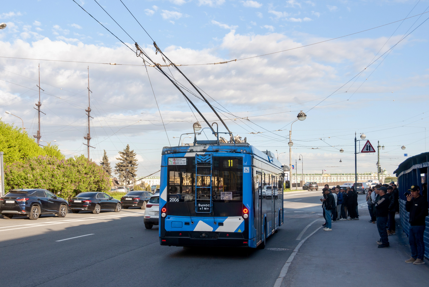 Санкт-Петербург, БКМ 321 «Ольгерд» № 2006 Санкт-Петербург, БКМ 321 «Ольгерд» № 2006