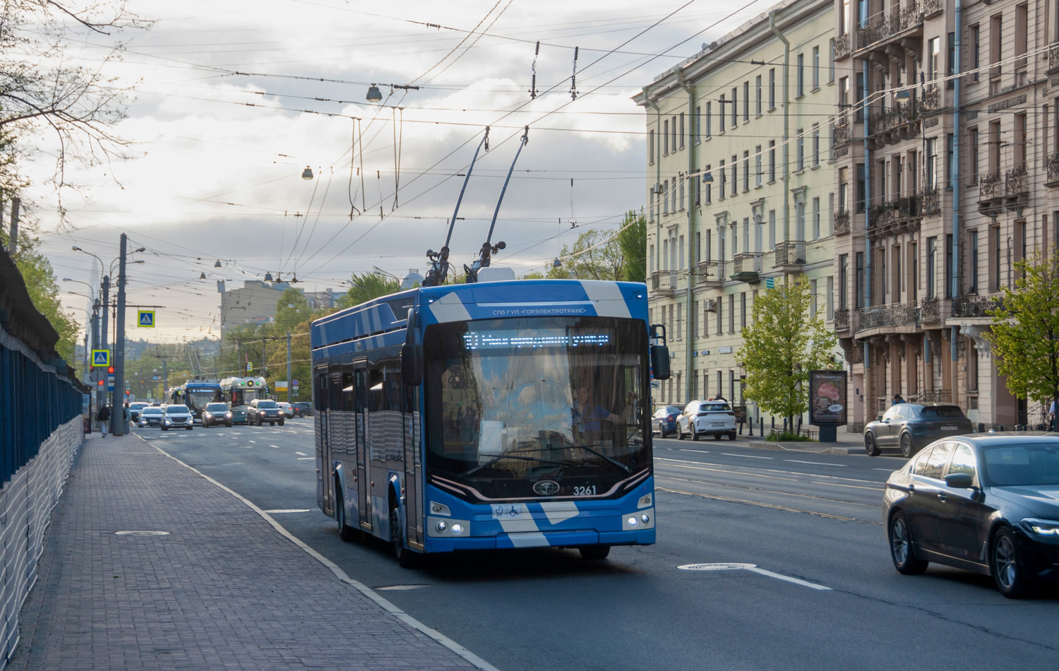 Saint-Pétersbourg, PKTS-6281.00 “Admiral” N°. 3261