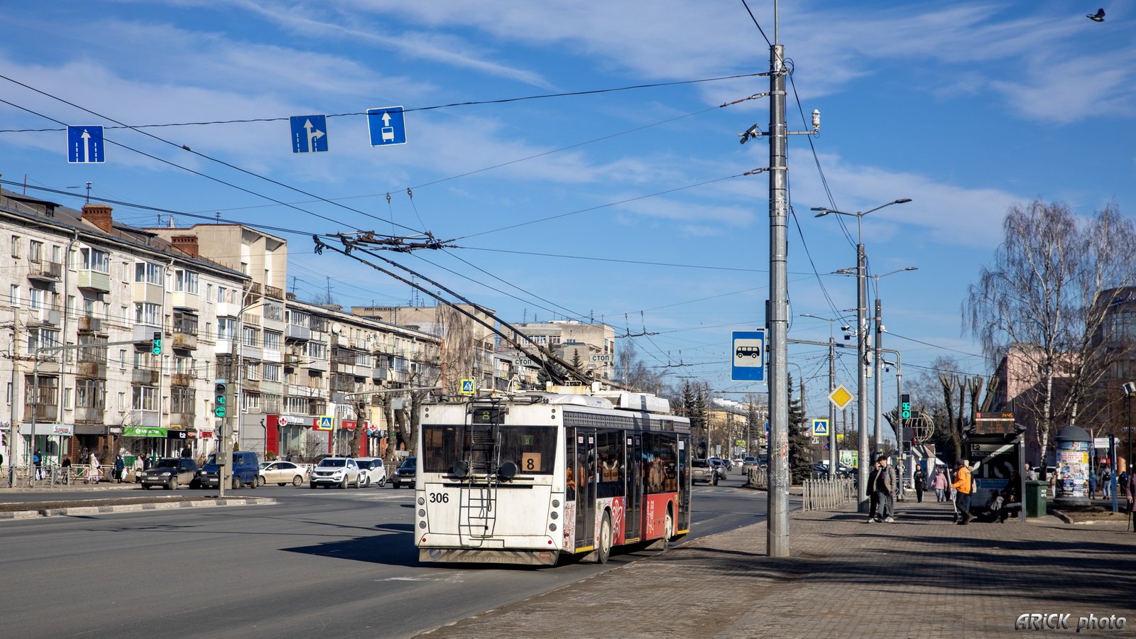 Владимир, МАЗ-203Т20 № 306 Владимир, МАЗ-203Т20 № 306