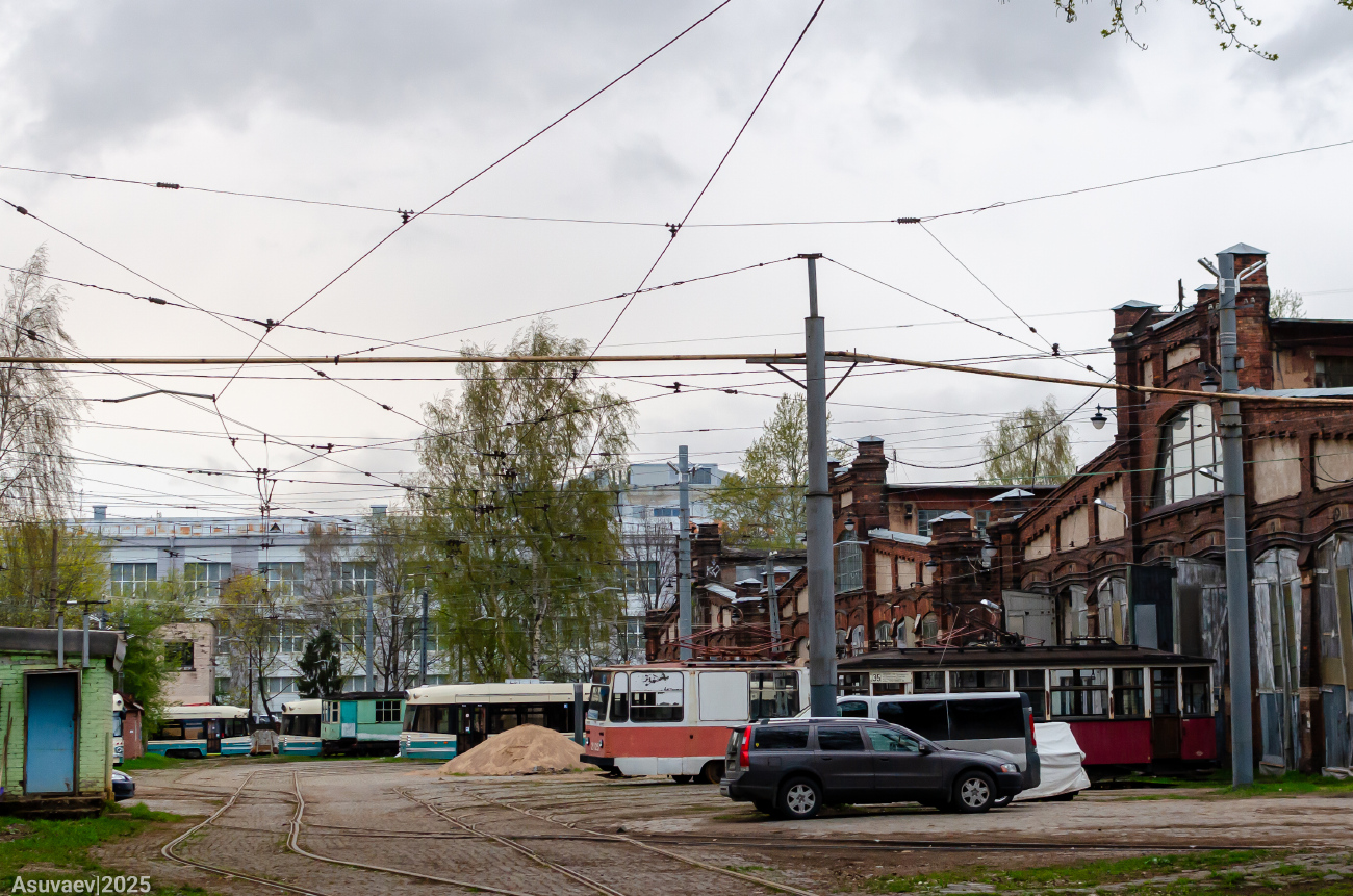 Saint-Pétersbourg — Tramway depot # 3