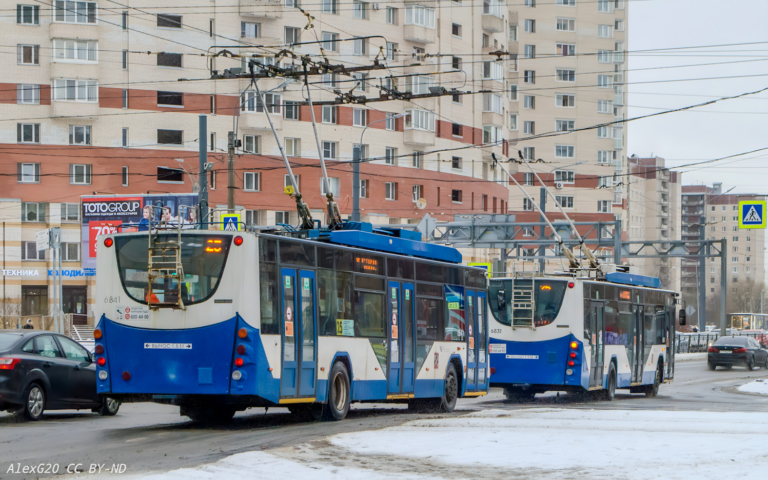 Saint-Petersburg, VMZ-5298.01 “Avangard” № 6841