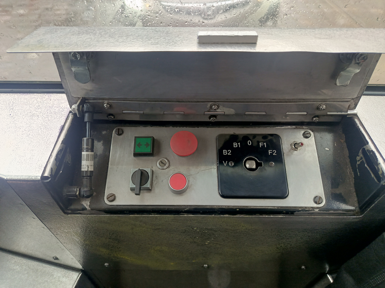 Львов, ACMV/ABB/Duewag Be 4/8 № 1245