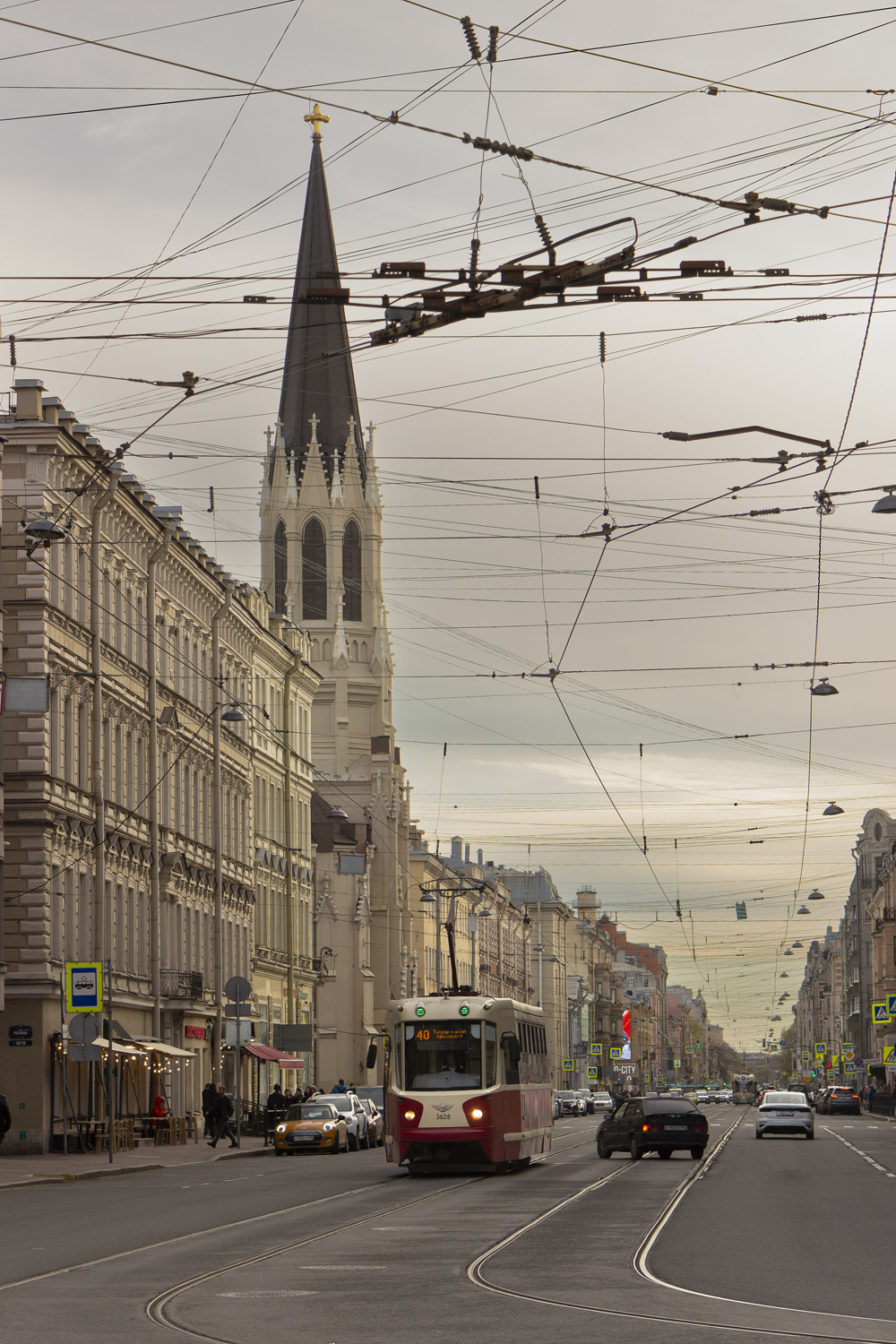 Санкт-Петербург, ЛМ-68М2 (мод. СПб ГЭТ) № 3628