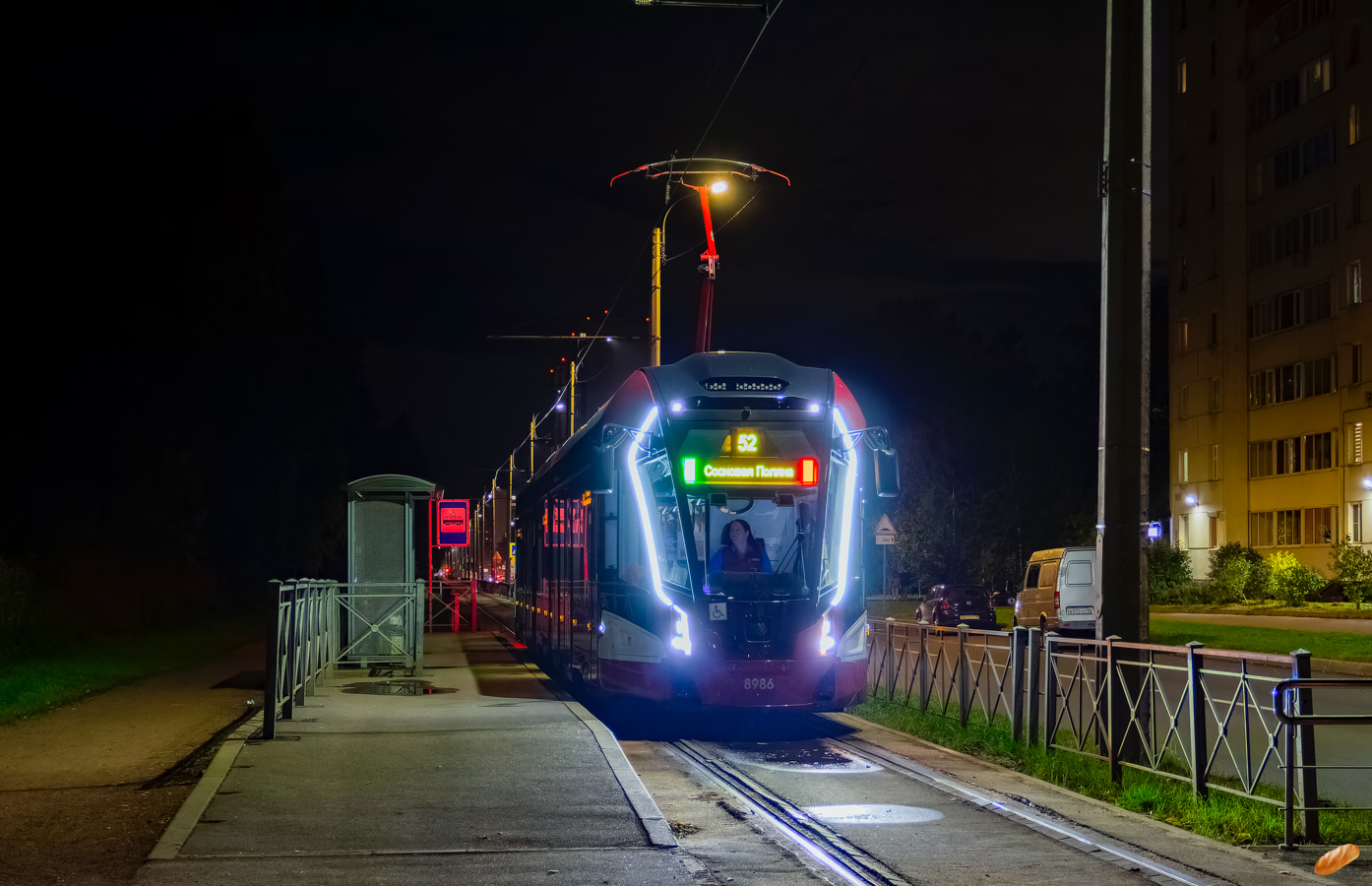 Санкт-Петербург, 71-931М «Витязь-М» № 8986