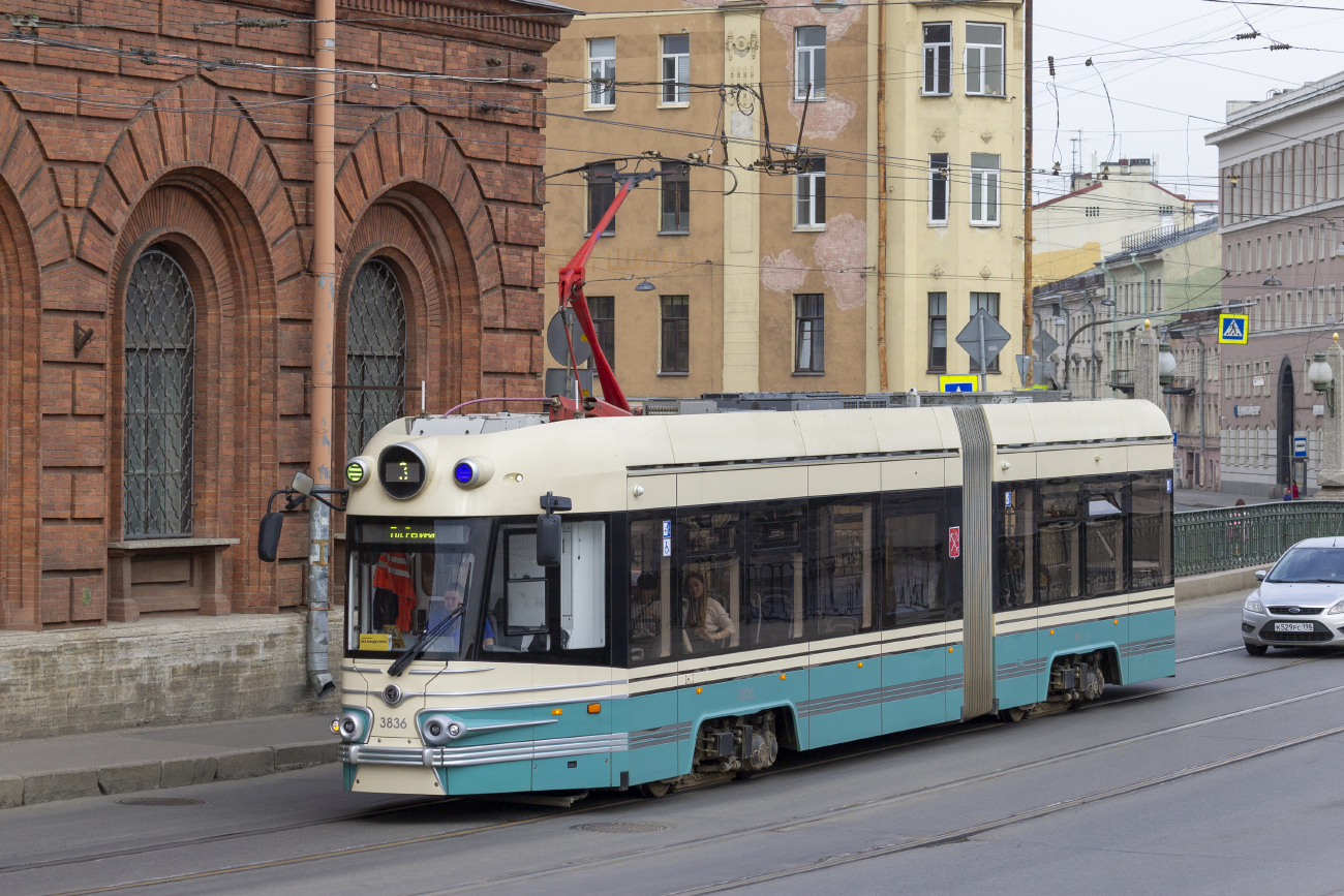 Санкт-Петербург, 71-421Р «Довлатов» № 3836