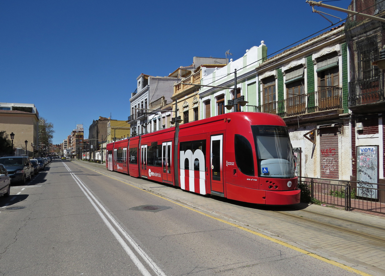 Валенсия, Bombardier Flexity Outlook № 4219