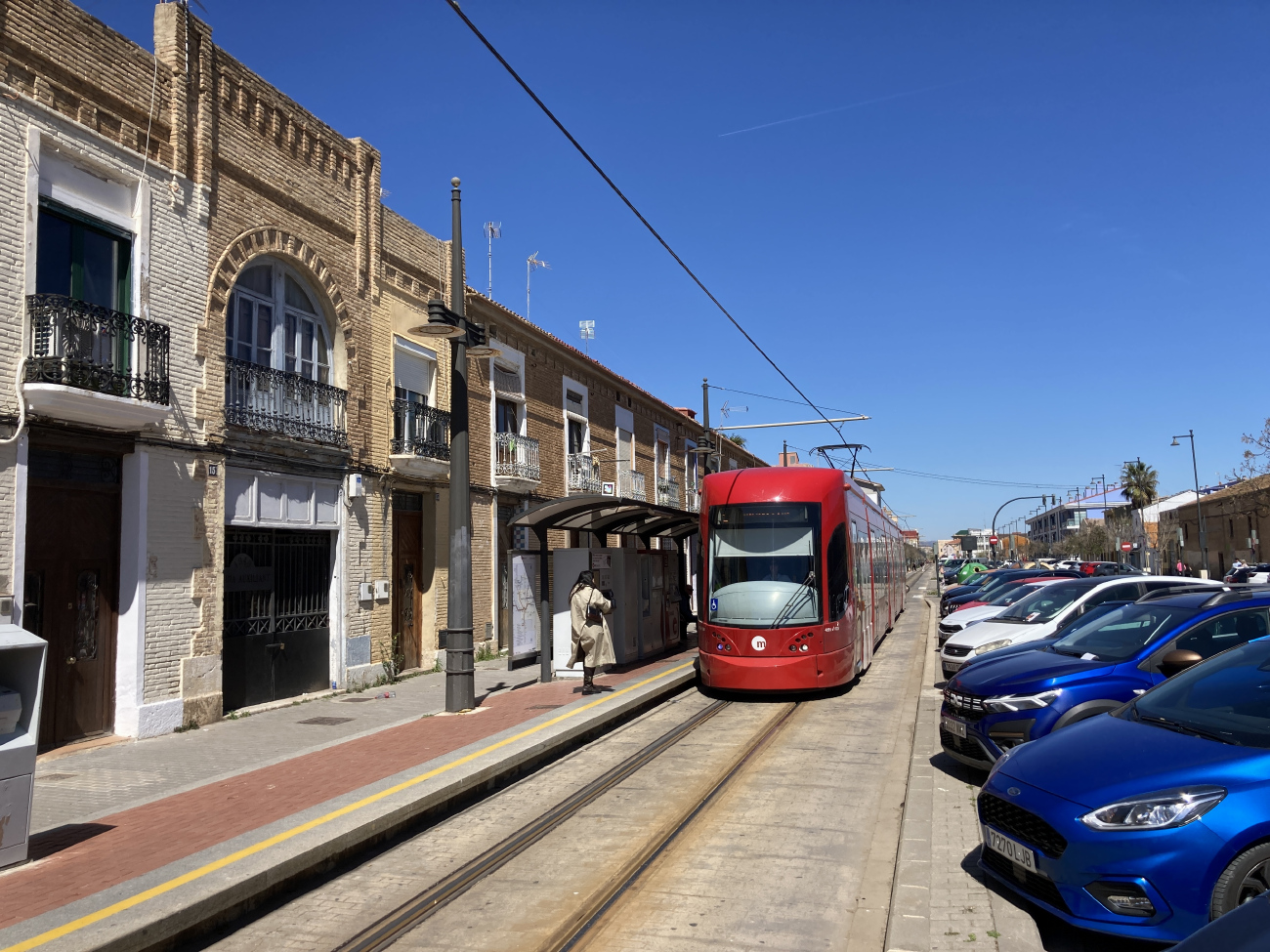 瓦伦西亚 — Tramway Lines and Infrastructure