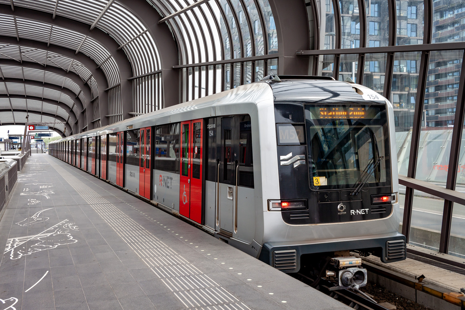 Амстердам, Alstom Metropolis № 154