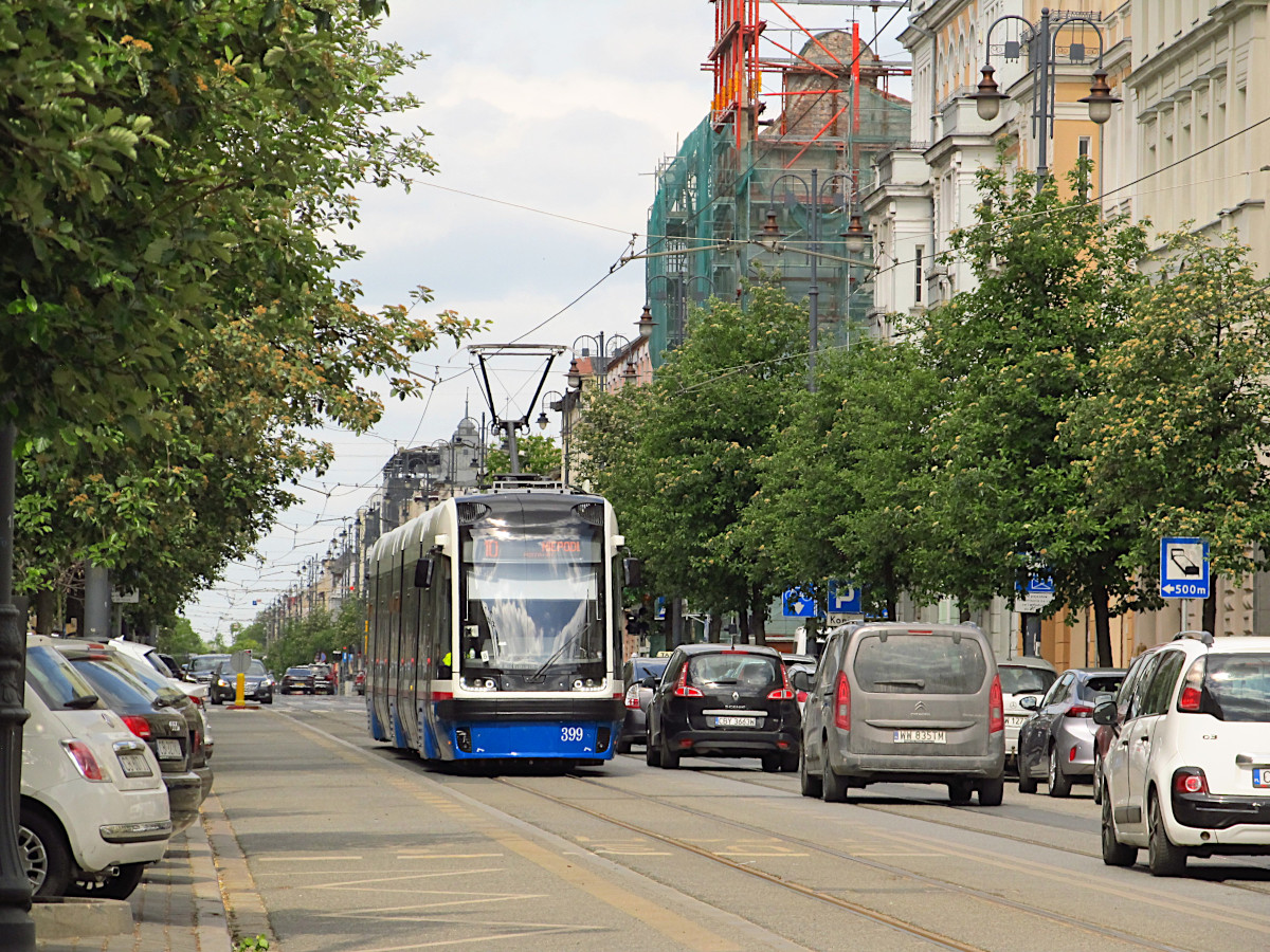 Bydgoszcz, PESA Swing 122NaB Nr. 399