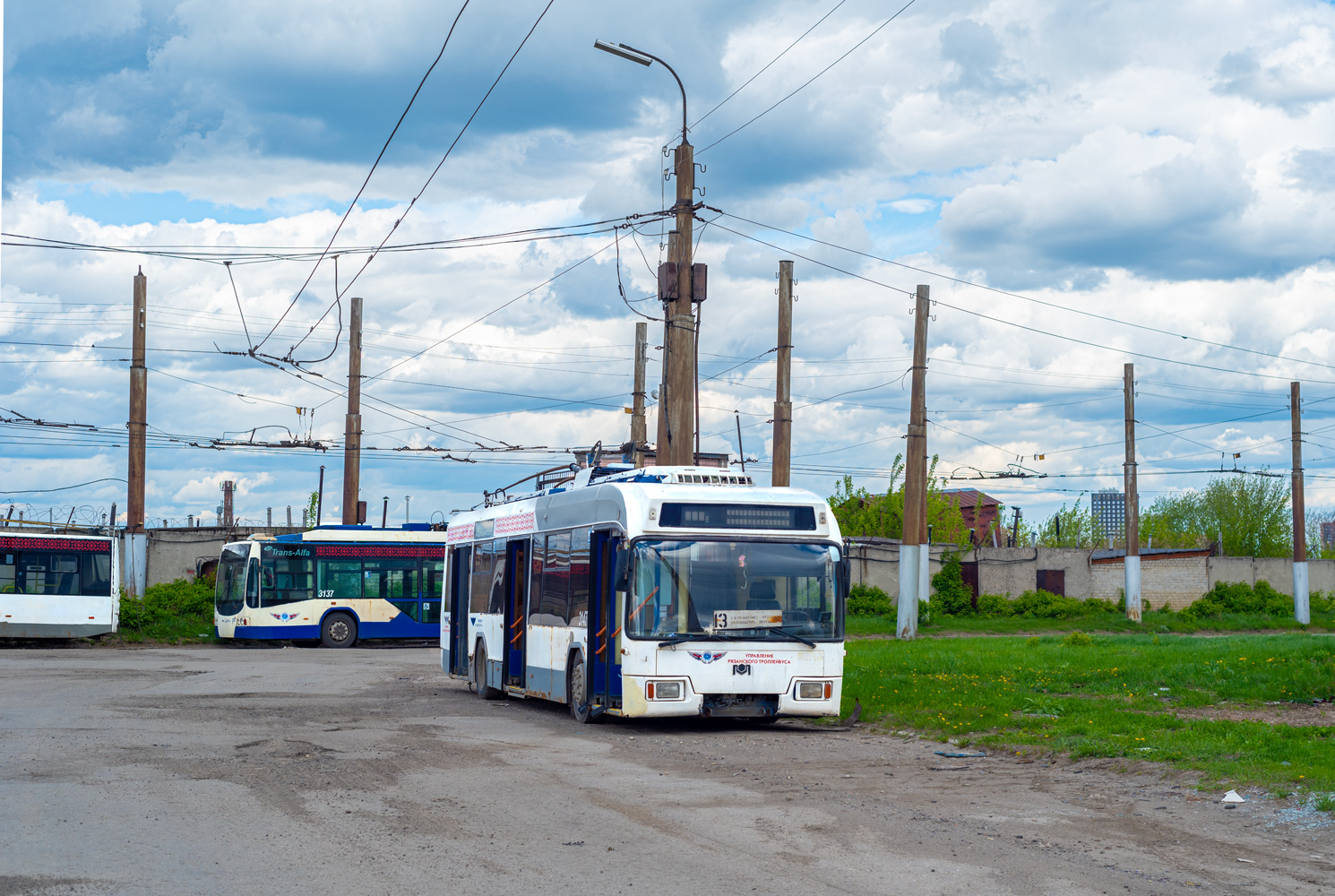 Рязань, БКМ 321 № 3147