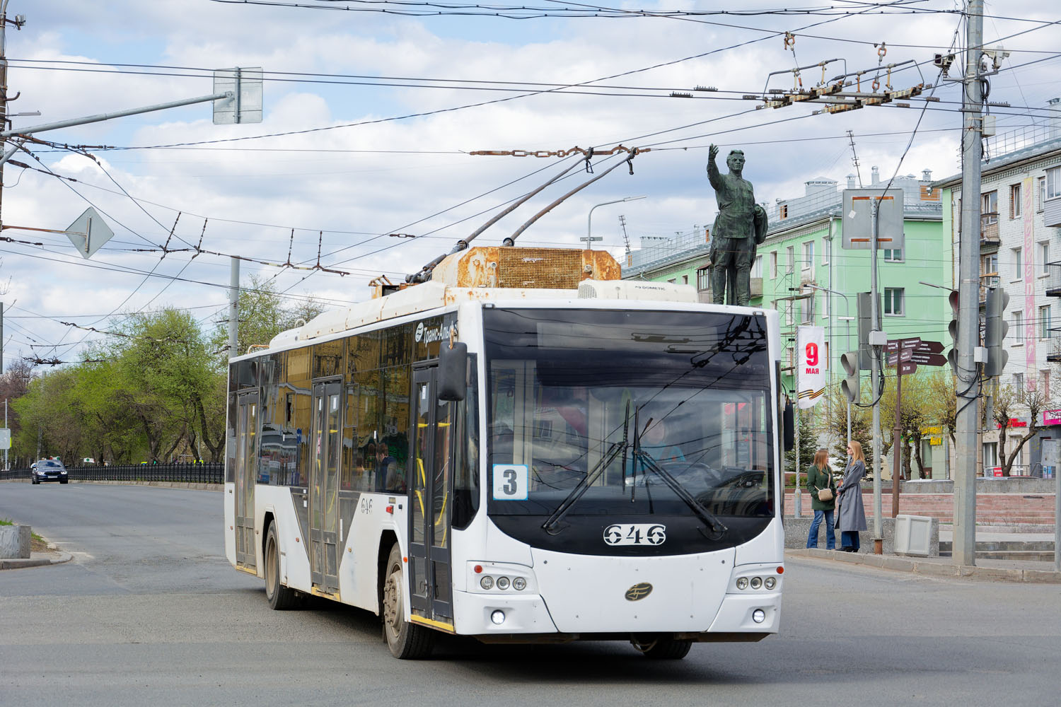 Киров, ВМЗ-5298.01 «Авангард» № 646