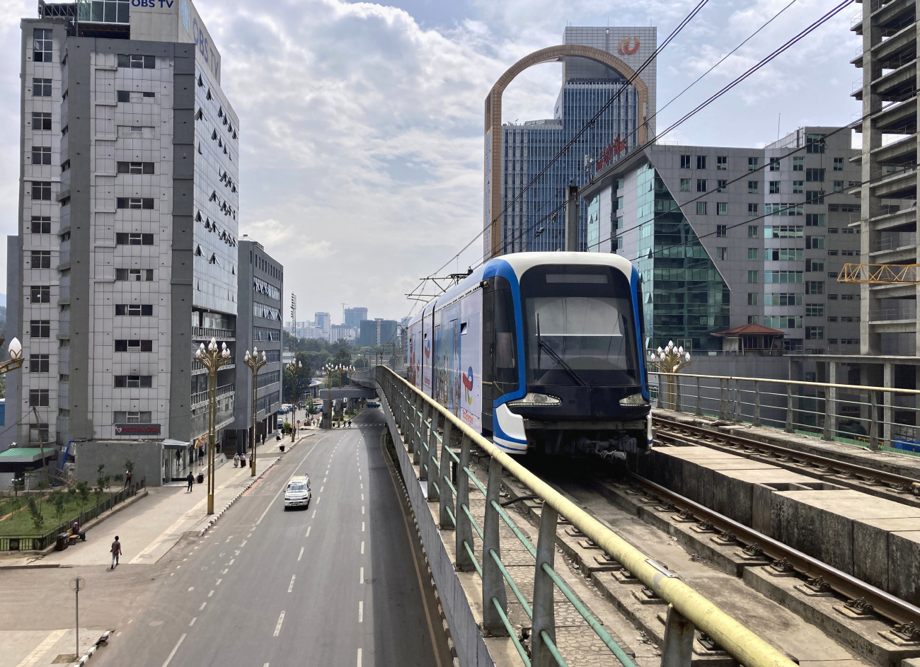 Addis Ababa, CNR Changchun № 218