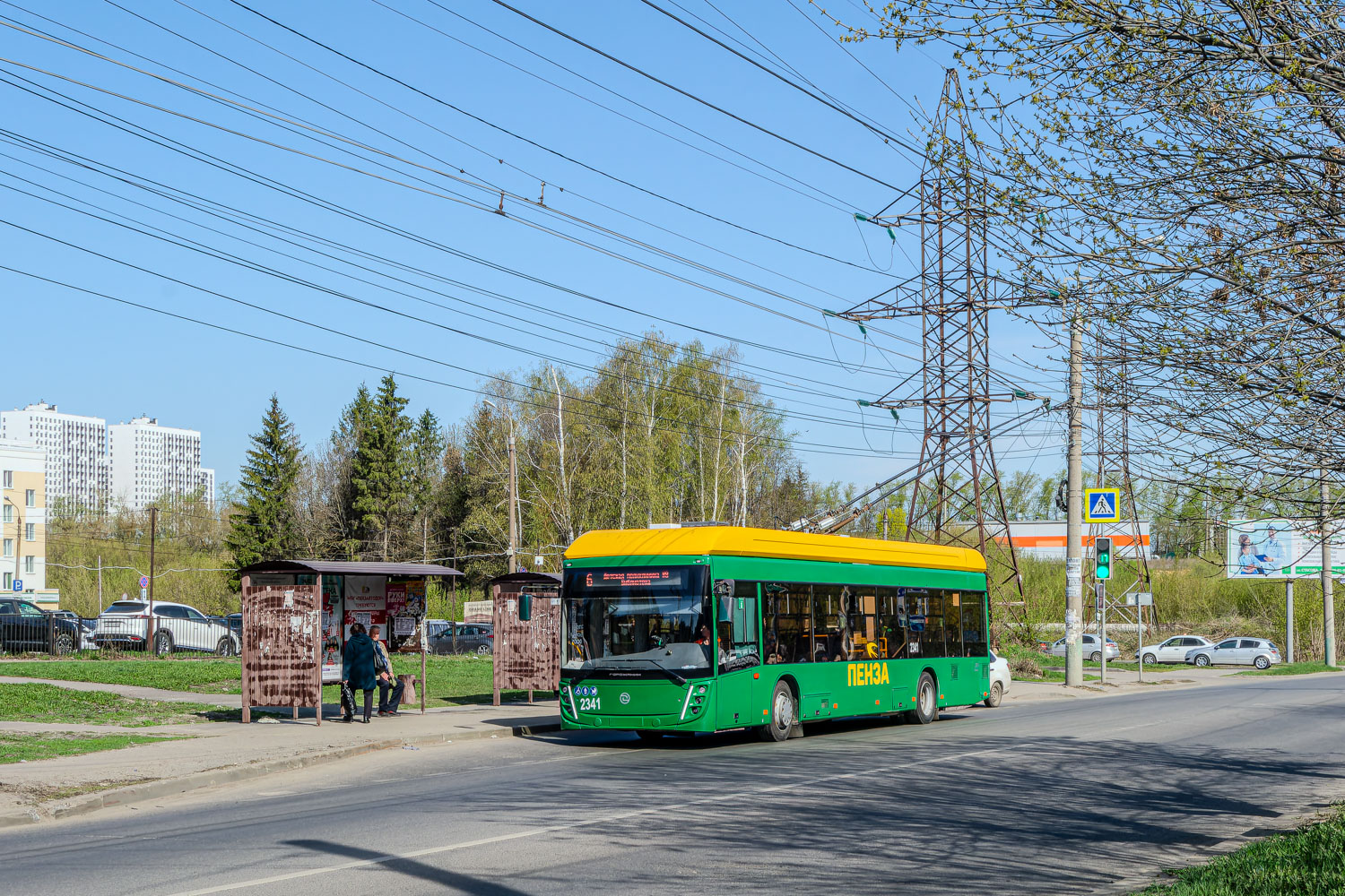 Пенза, УТТЗ-6241.01 «Горожанин» № 2341