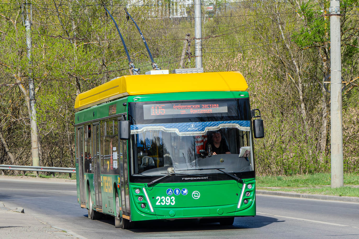 Penza, UTTZ-6241.01 “Gorozhanin” N°. 2393
