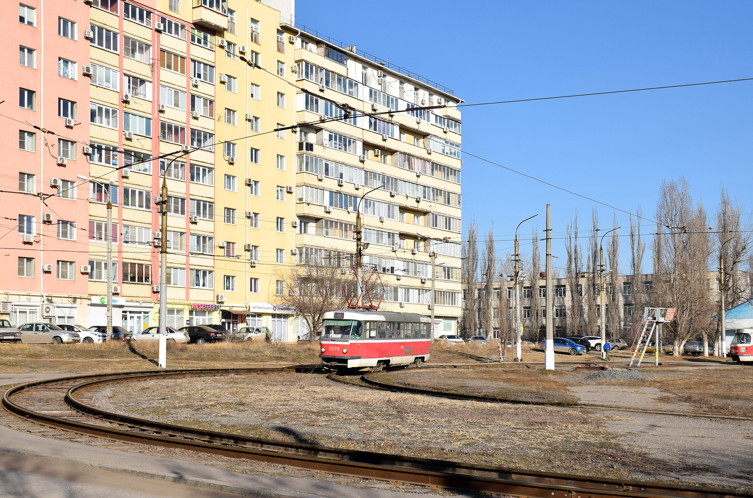 Волгоград, Tatra T3SU (двухдверная) № 2678