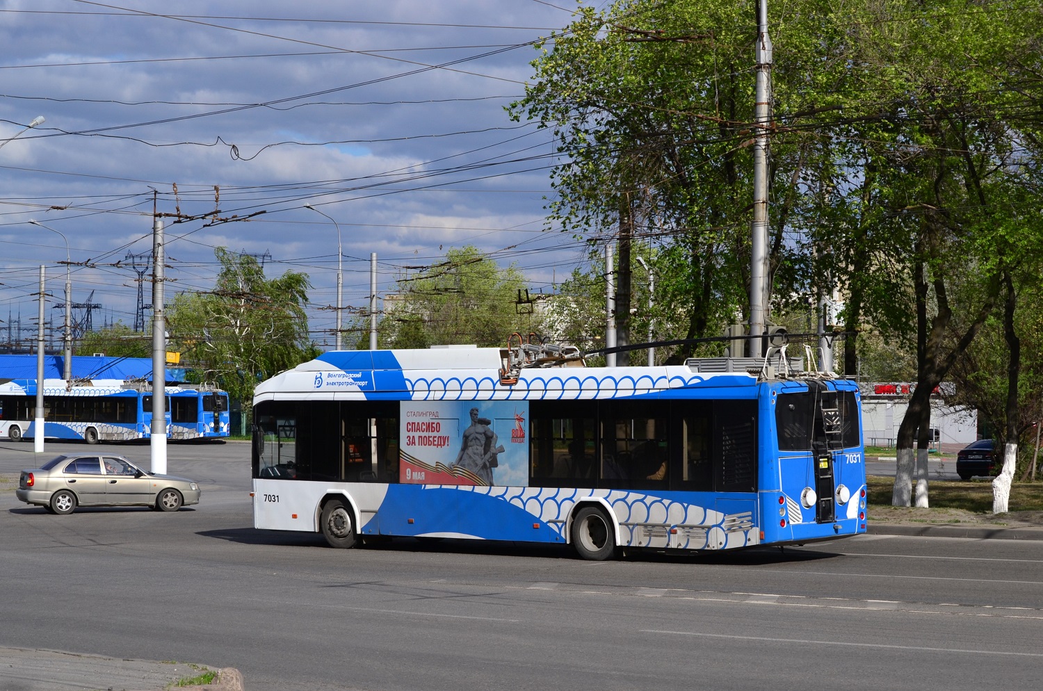 Волгоград, БКМ 32100D № 7031