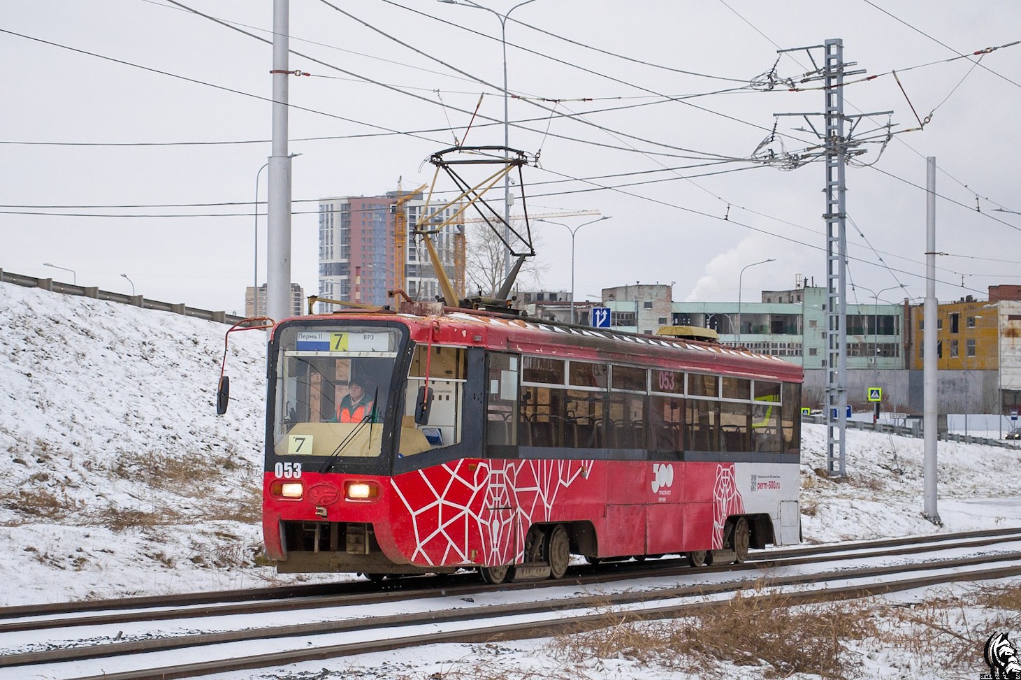 Пермь, 71-619КТ № 053