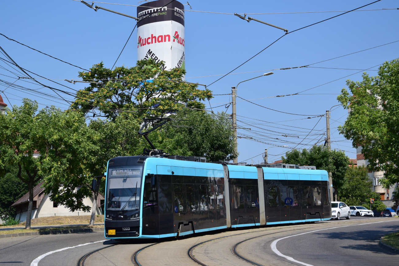 Крайова, городской округ, PESA Twist 145N № 1003