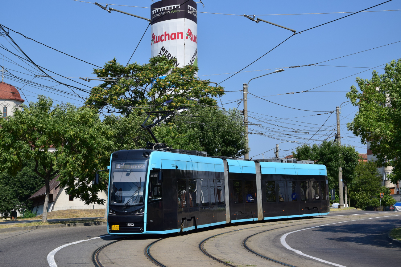 Крайова, городской округ, PESA Twist 145N № 1002