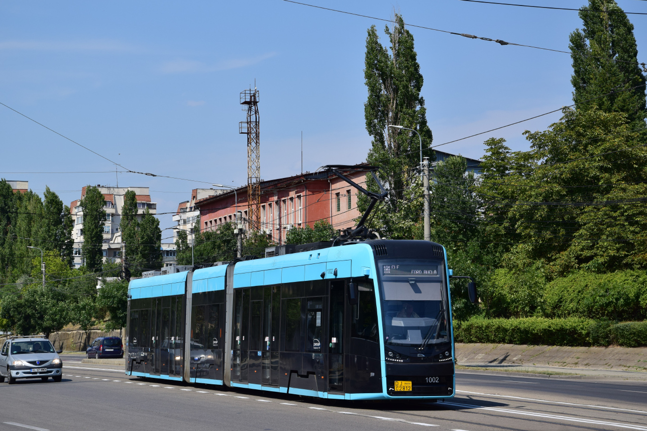 Крайова, городской округ, PESA Twist 145N № 1002