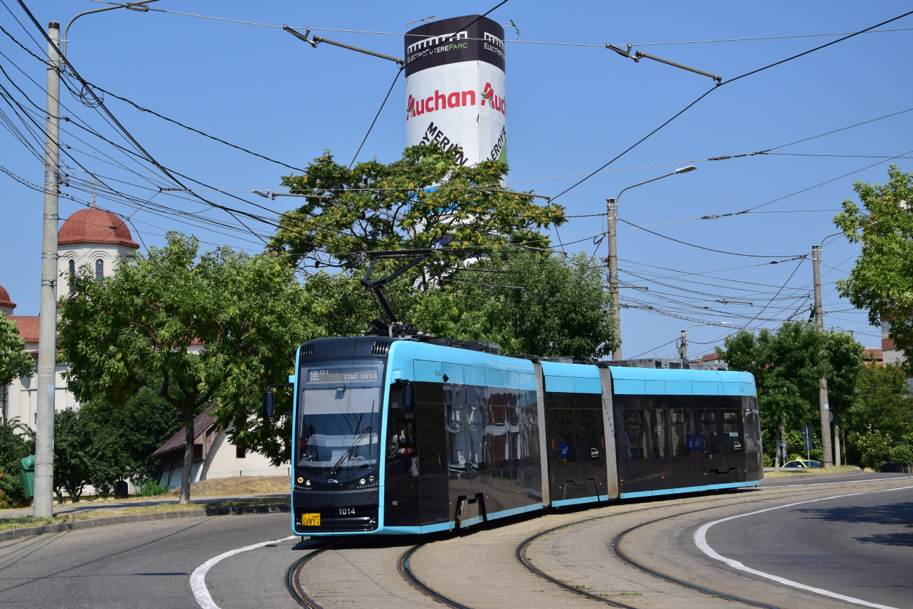 Крайова, городской округ, PESA Twist 145N № 1014