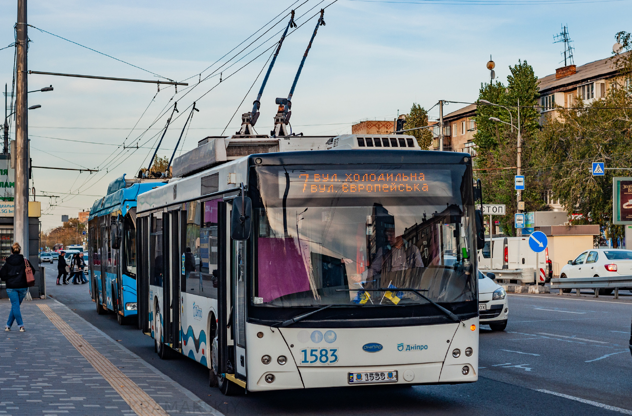 Днепр, Дніпро Т203 № 1583