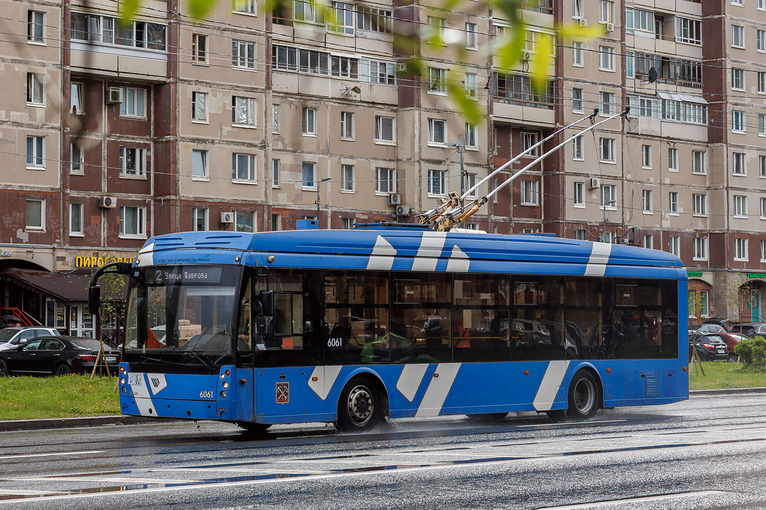 Санкт-Петербург, Тролза-5265.08 «Мегаполис» № 6061