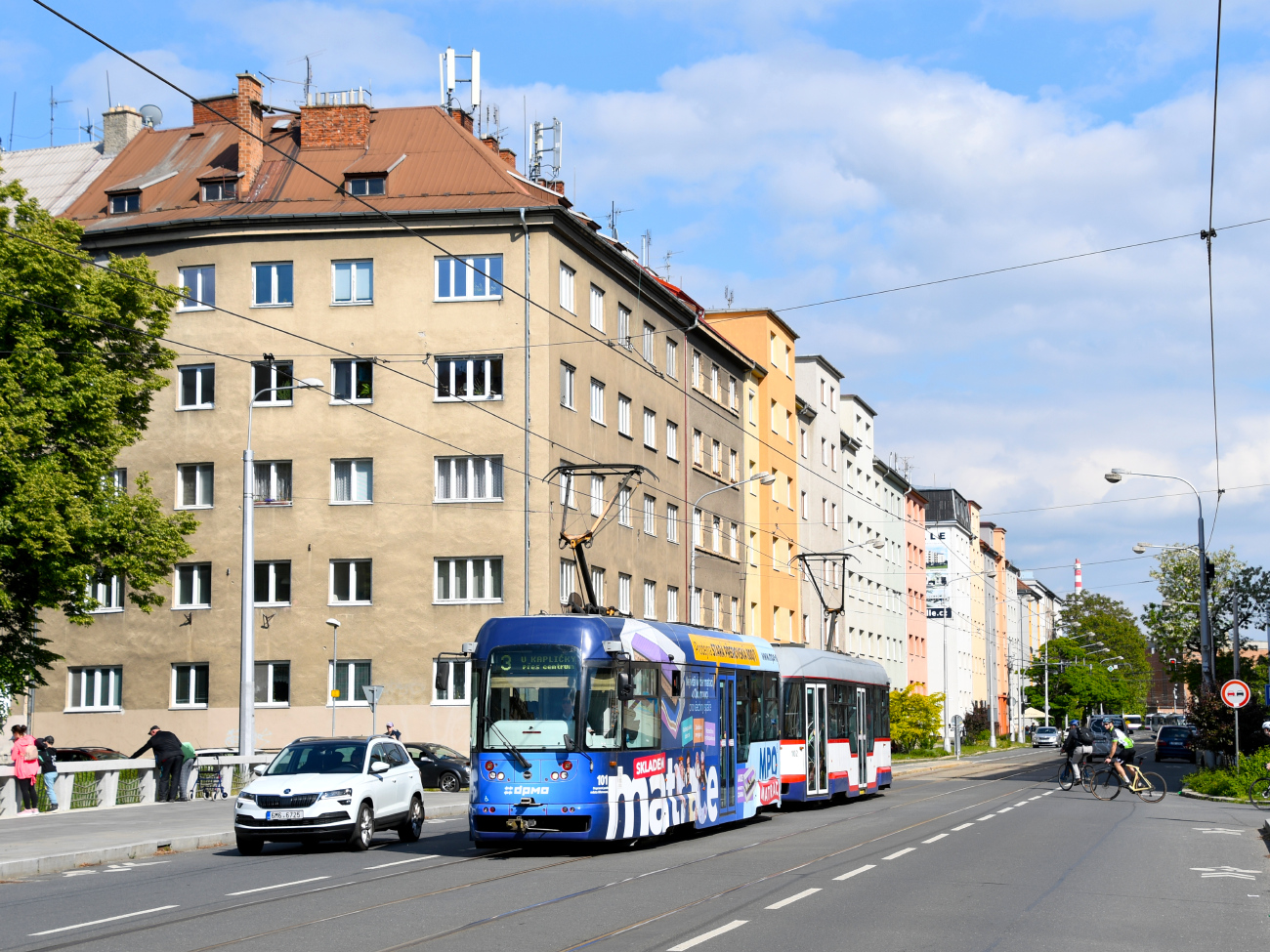 Оломоуц, Vario LF+/O № 101