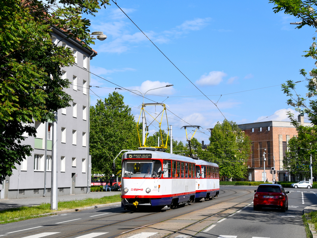 Olomouc, Tatra T3R.P č. 147 Olomouc, Tatra T3R.P č. 147