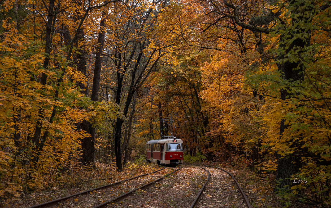 Kyjev, Tatra T3SU č. 5836