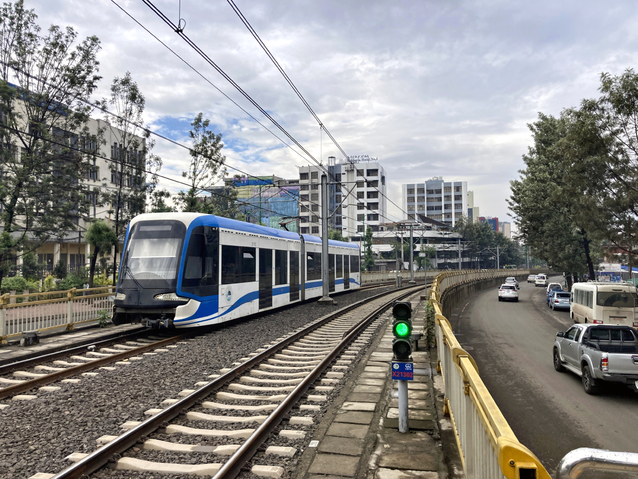 Аддис-Абеба, CNR Changchun № 217