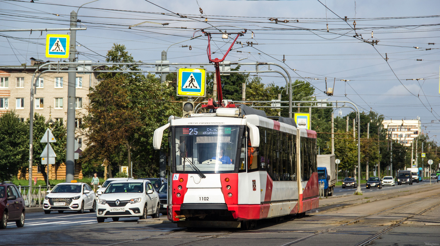 Санкт-Петербург, 71-152 (ЛВС-2005) № 1102
