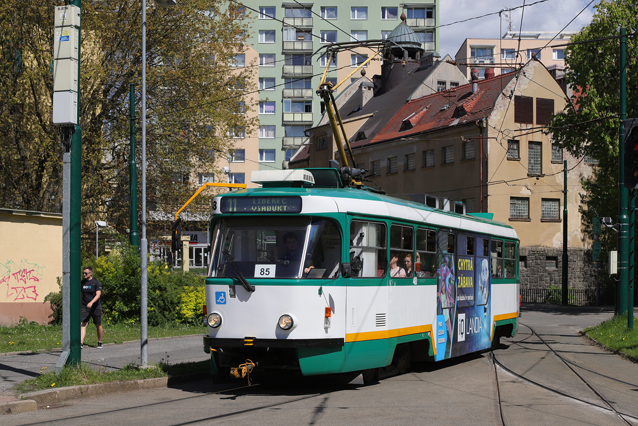 Либерец ― Яблонец-над-Нисой, Tatra T3R.PLF № 48
