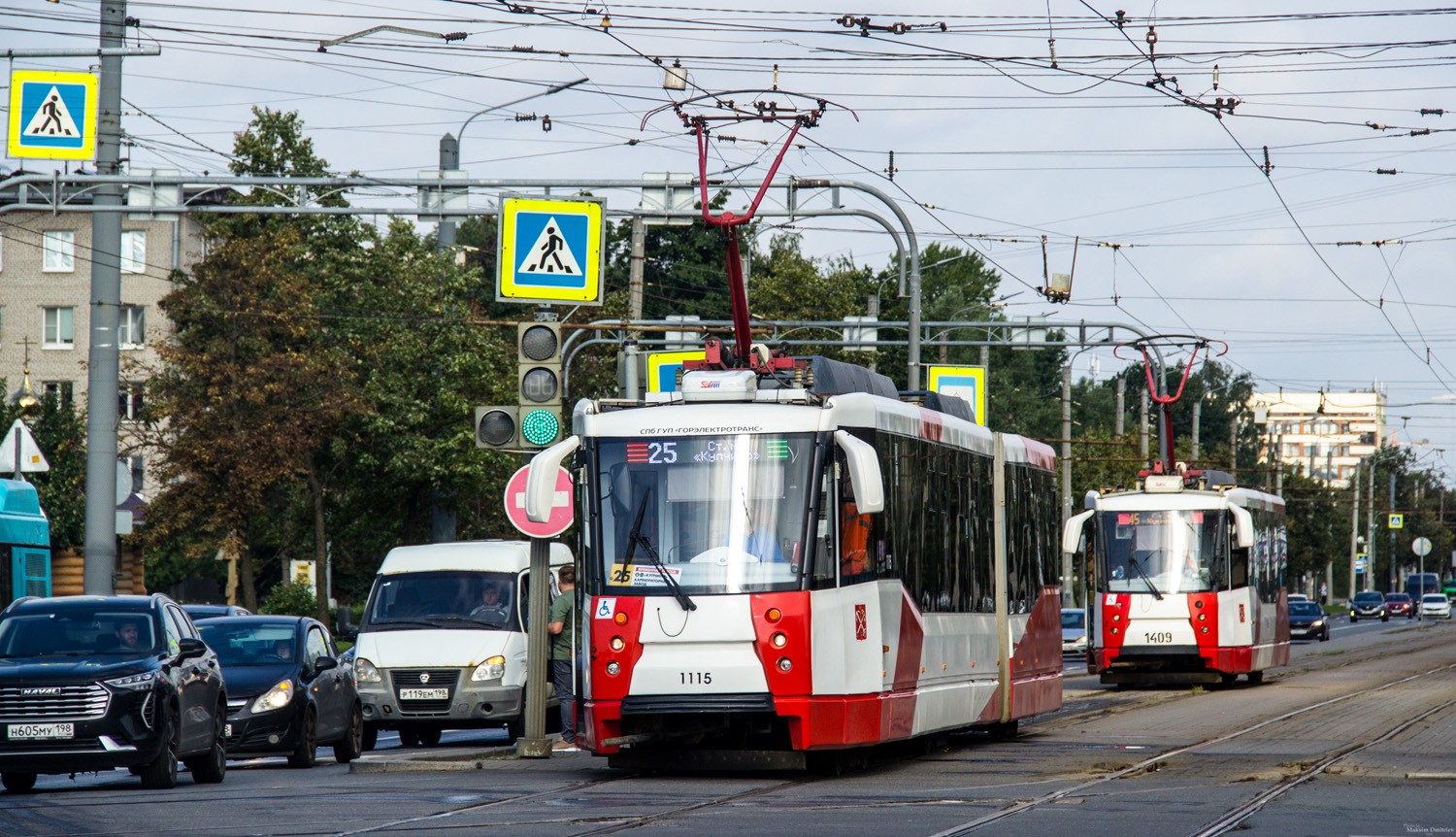 Санкт-Петербург, 71-152 (ЛВС-2005) № 1115